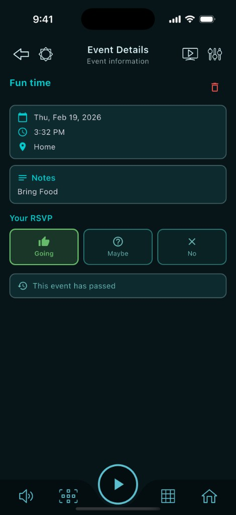 Event info & RSVP